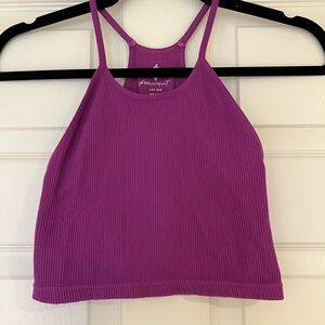 Free People Happiness Runs Cropped Tank